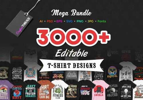 crafted threads bundle